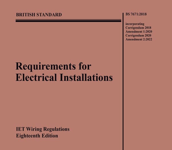 18th Edition certification