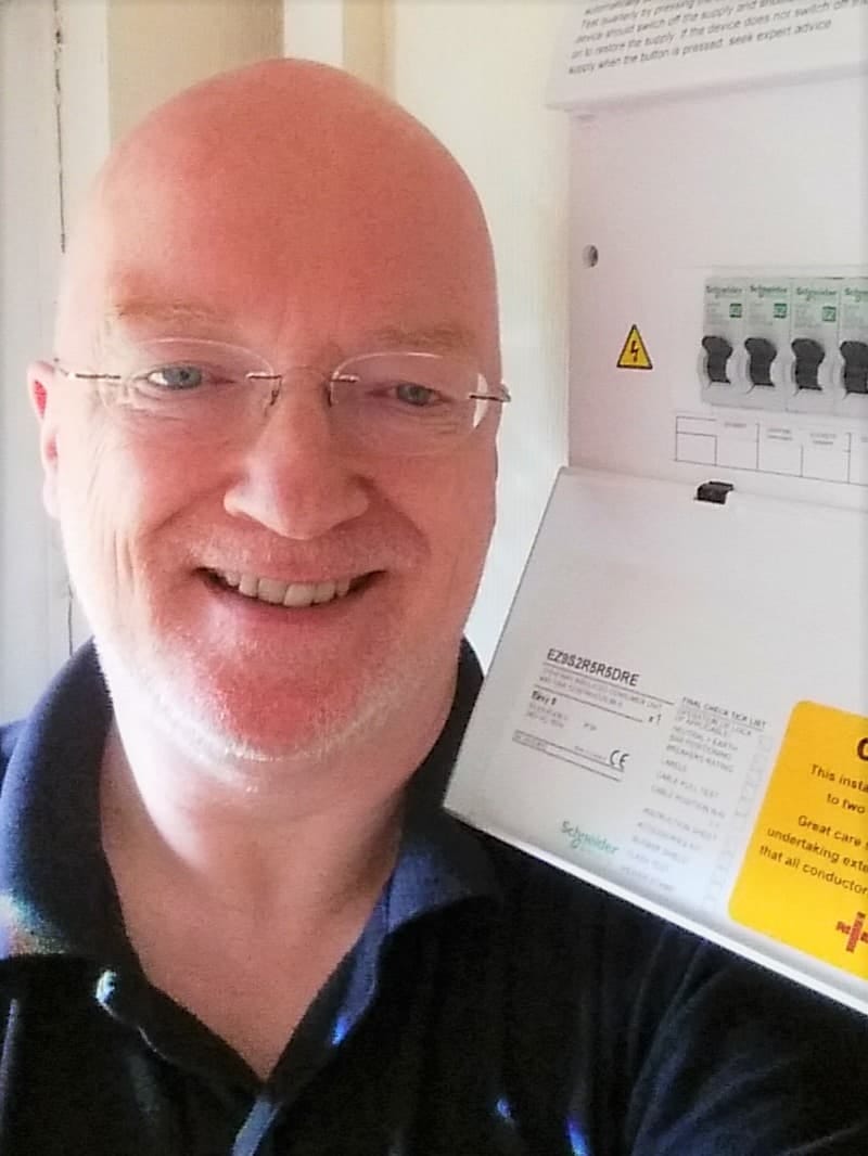 Lawrence Brown - Owner of LB Electrical Services
