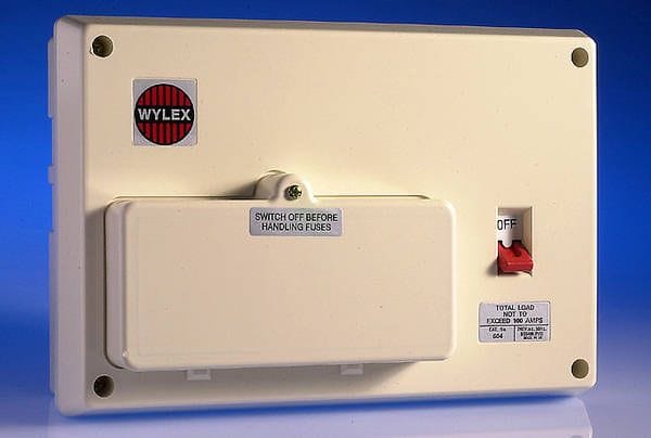 Old fuse box needing rewire