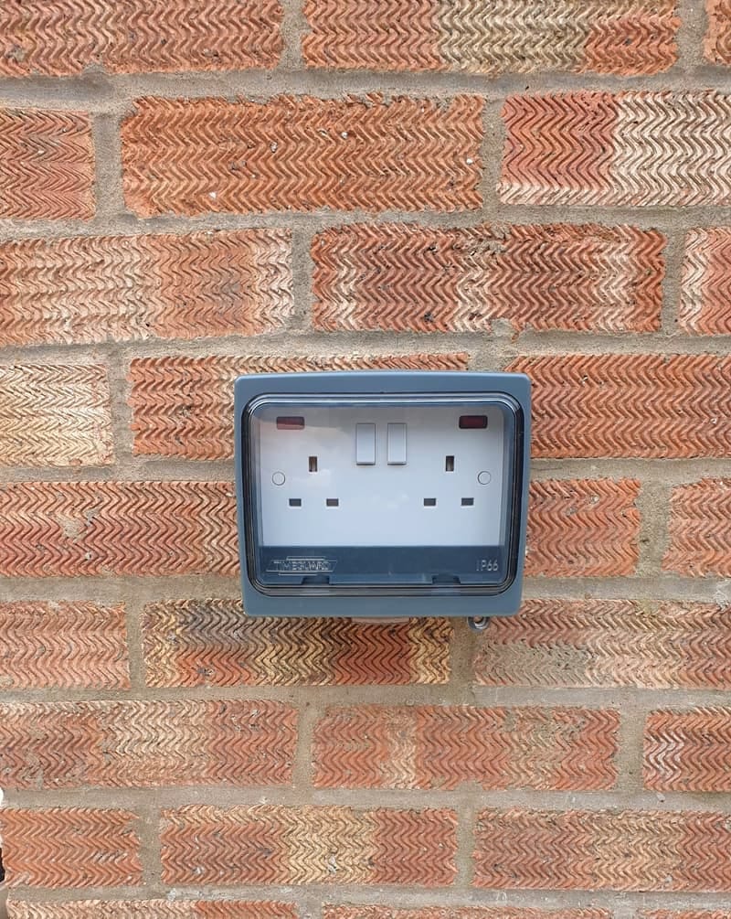 Rewiring project