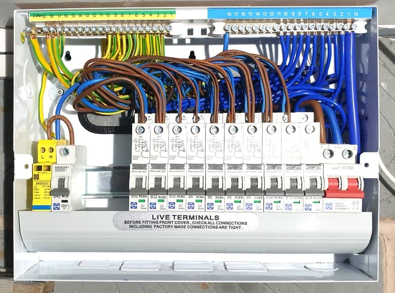 Rewiring work
