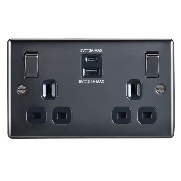 USB AC socket